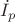 $\dot I_{p}$