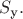 $S_{\text{у}}.$