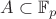 $A\subset\mathbb{F}_p$