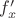 $f'_x$