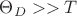 $\Theta_{D}>>T$
