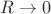 $R\rightarrow0$
