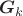 $\boldsymbol G_k$