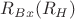 $R_{Bx}(R_H)$