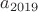 $a_{2019}$