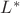 $L^{*}$