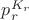 $p_r^{K_r}$
