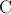 $\[{\rm{C}}\]$