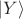 $|Y\rangle $ $|Y\rangle $
