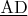 $ \underline{\mathrm{AD}}  $