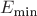$E_\text{min}$