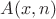 $A(x,n)$