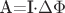 A=I\cdot \Delta \Phi