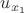 $u_{x_1}$