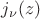 $j_{\nu}(z)$