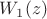 $W_1(z)$