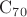$\mathrm{C_{70}}$