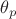 $\theta_p$