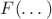 $F(\dots)$
