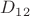 $D_{12}$