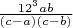 $\frac{12^3ab}{(c-a)(c-b)}$