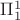 $\Pi^1_1$