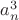 $a^3_n$