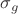 $\sigma_g$