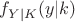 $f_{Y|K}(y|k)$