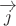 $\overrightarrow{j}$