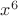${x^6}$