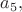 $a_5,$