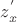 $z_x^' $