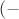 $ (-$