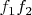 $f_1f_2$