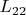 $L_{22}$
