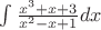 $\int \frac{x^3 + x + 3}{ x^2 - x  + 1} d x$