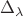 $\Delta_\lambda$