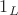 $1_L$