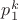 $p_{1}^{k}$