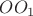 $\[O{O_1}\]$