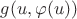 $g(u,\varphi(u))$