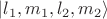$|l_1,m_1,l_2,m_2\rangle$