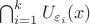$\bigcap_{i=1}^{k}U_{\varepsilon_i}(x)$