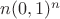 $n(0,1)^n$