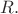 $\mahbb{R}.$