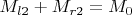 $M_{l2}+M_{r2}=M_0$