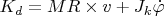 $K_d=M R \times v +J_k\dot\varphi$