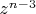 $z^{n-3$}