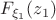 $F_{\xi_1} (z_1)$
